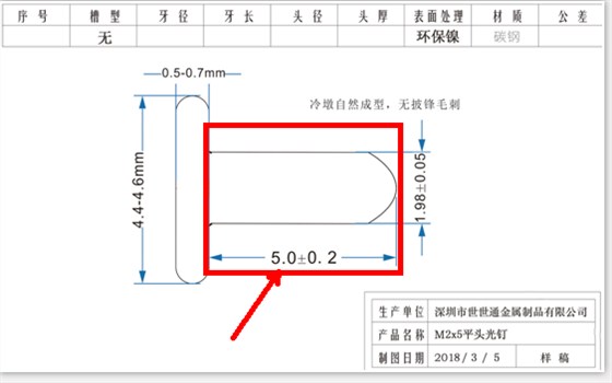 螺絲長度