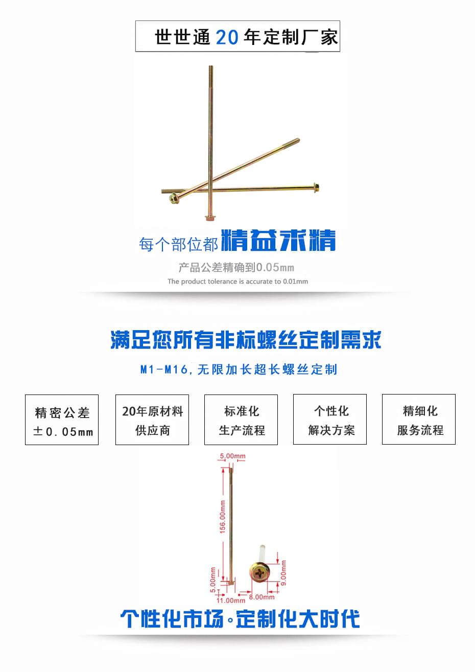 電機(jī)固定螺絲